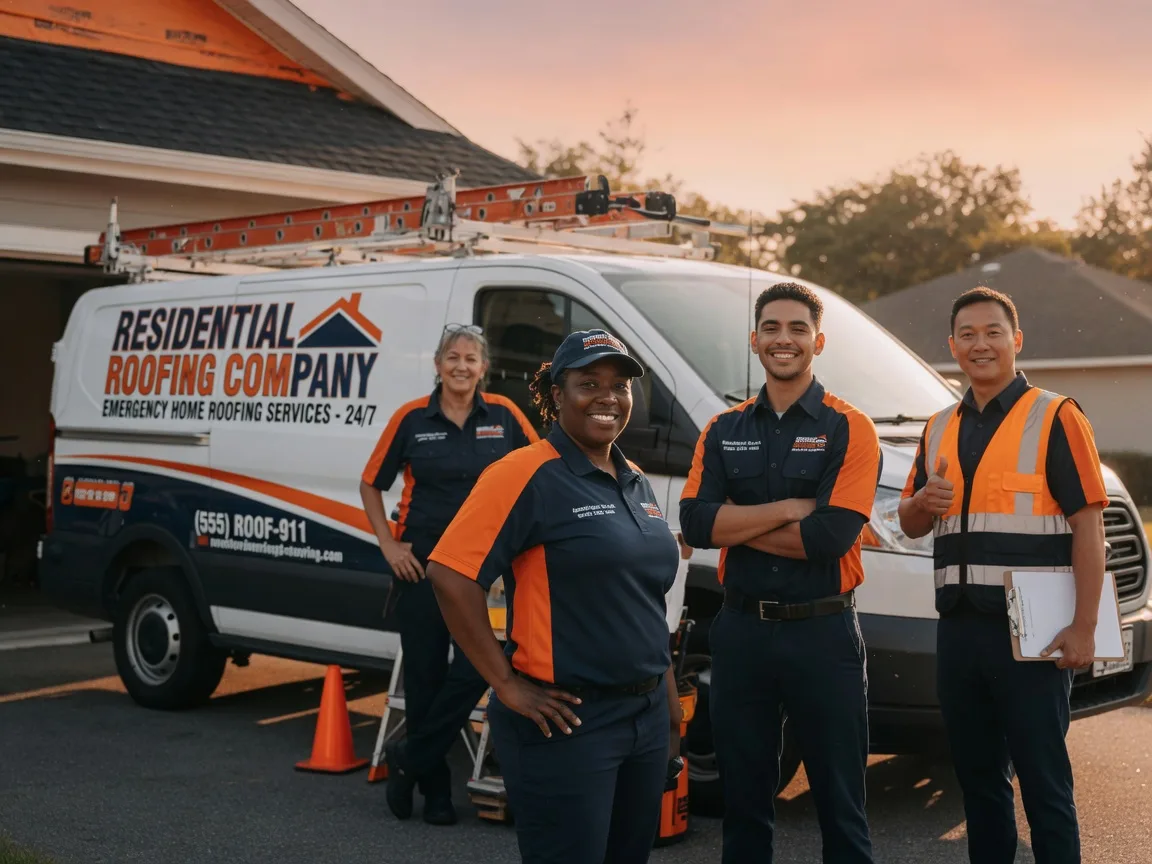 Emergency Roof Repair company in Lexington, OK