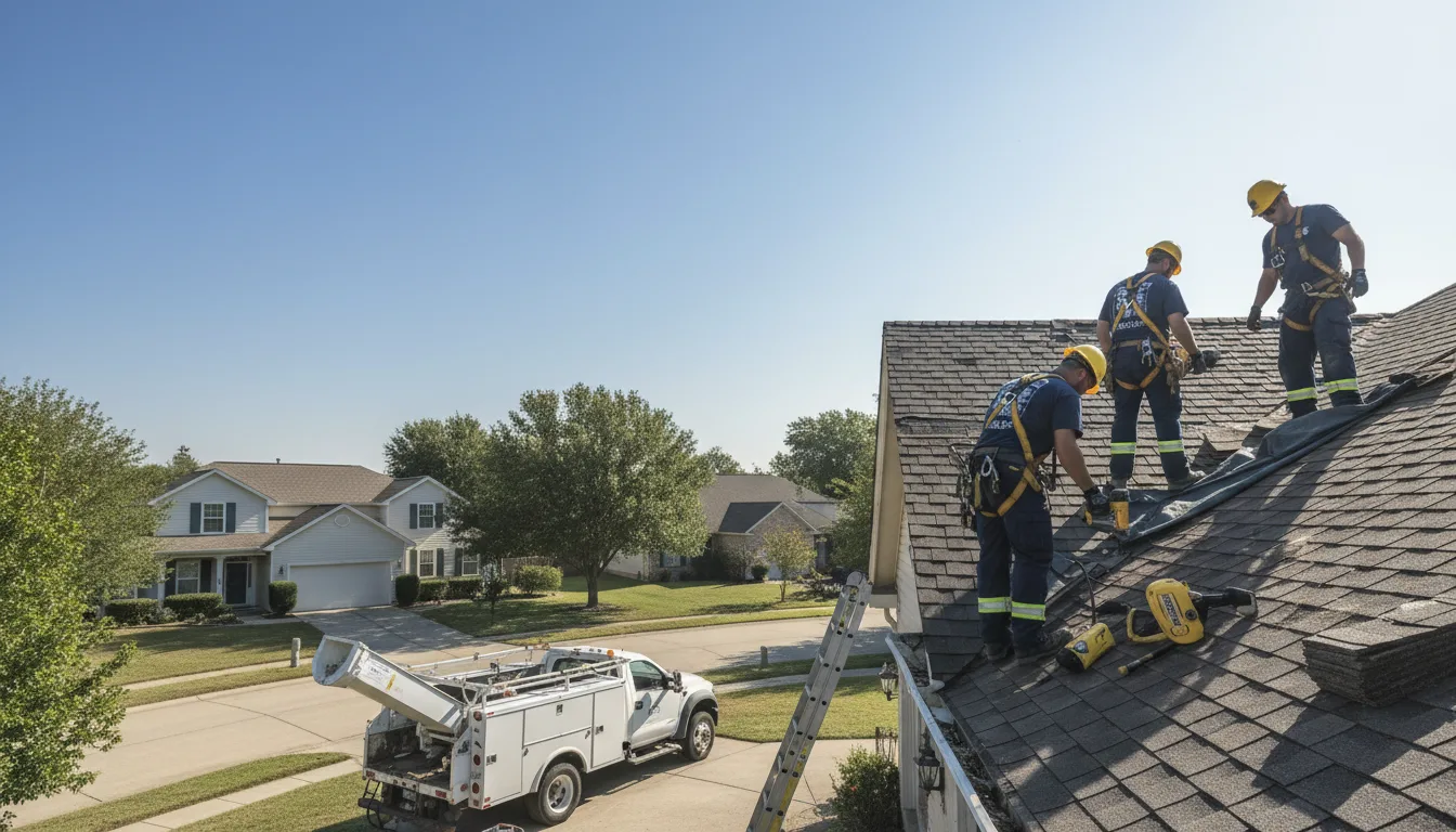 Emergency Roof Repair in Lexington, OK near me